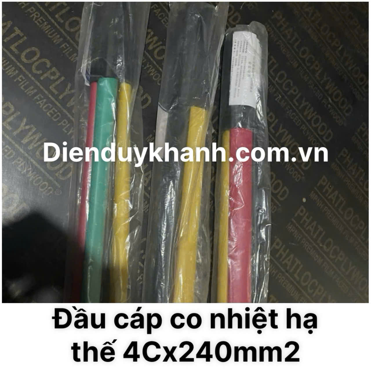 ĐẦU CÁP CO NHIỆT HẠ THẾ 4Cx240mm2